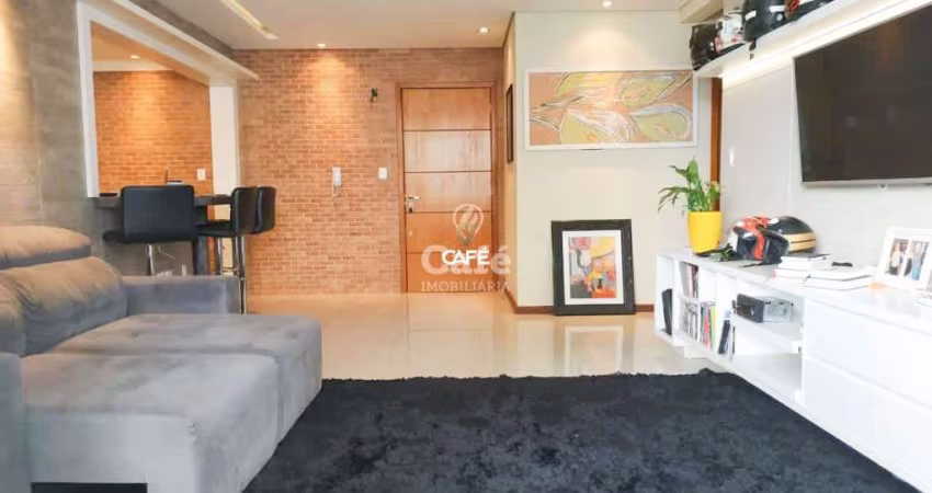 Apartamento, 2 Dormitórios, 1 Suíte, 2 Banheiros, 2 Vagas, Semimobiliado, Churra