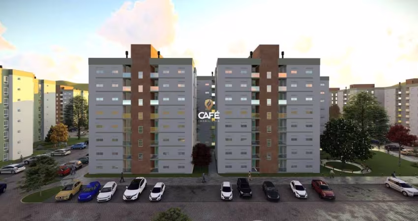 Residencial Morada do Leste, Camobi, Apartamentos 2 dormitórios, Sacada com Chur