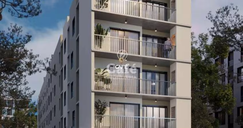 Apartamento, 2 Dormitórios, 1 Banheiros, 1 Vaga, Lavanderia, Residencial Compost