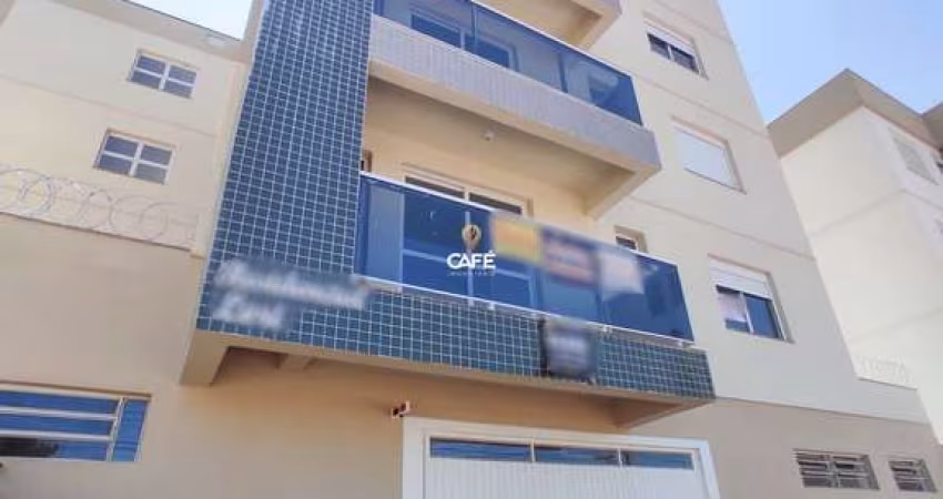 Apartamento 01  dormitório com vaga de garagem em Camobi e agua quente nas torne