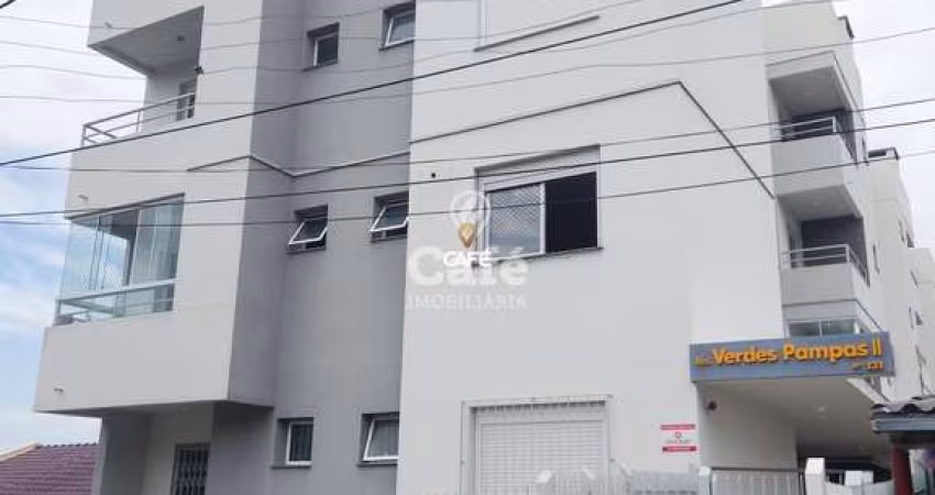 Apartamento 2 dormitórios, sendo um suíte, sacada com churrasqueira, Bairro noss
