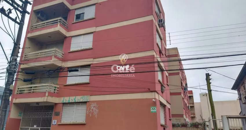 Apartamento 2 dormitórios, e 1 dependência de empregada, Bairro Fátima.