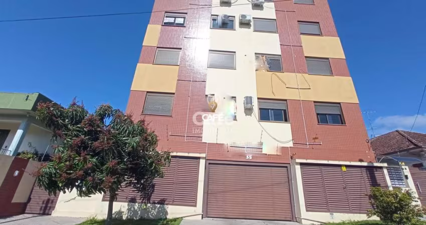 Apartamento, 2 dormitórios banheiro social, sala de estar, cozinha, área de serv