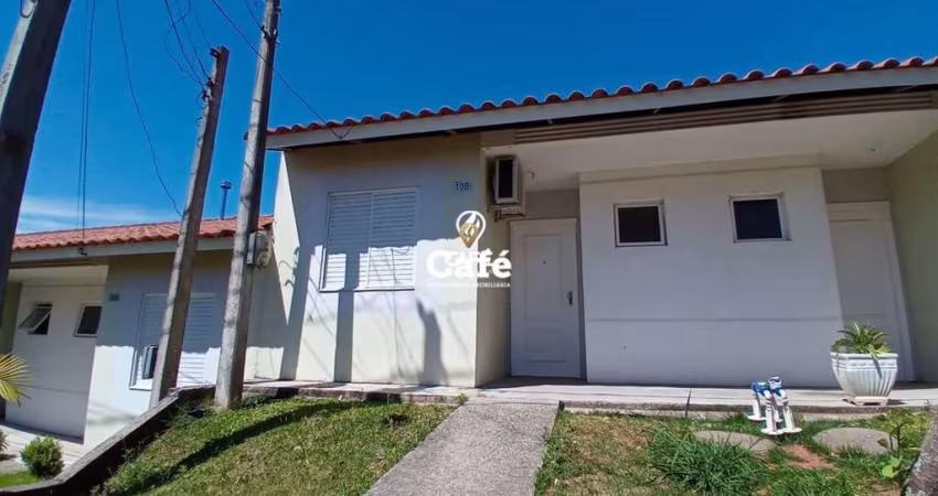 Casa 2 dormitórios no Moradas Santa Maria