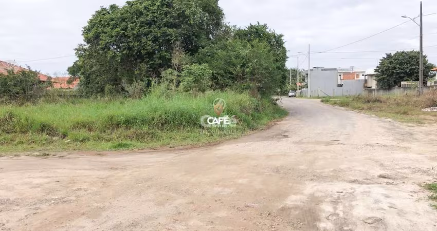 Excelente terreno de esquina localizado em Balneário Piçarras - SC