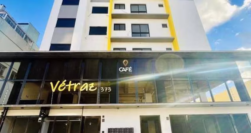 Apartamento de 2 dormitórios próximo da UFN com box de garagem