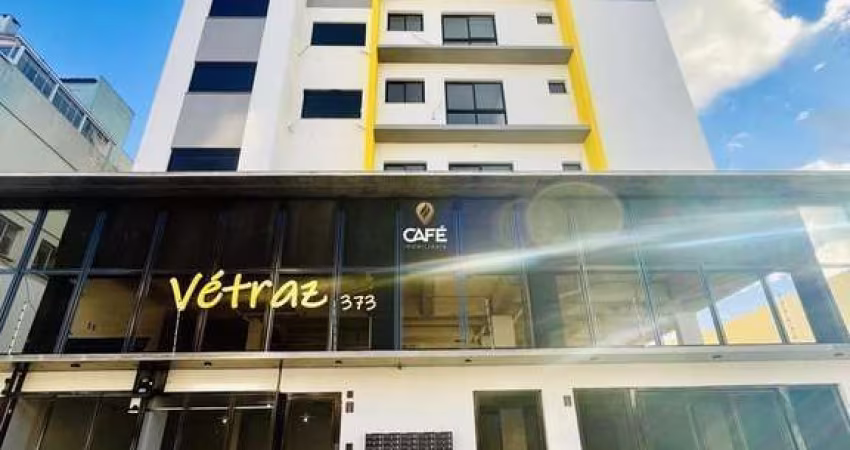 Apartamentos 1 e 2 dormitórios 250metros da UFN com box garagem