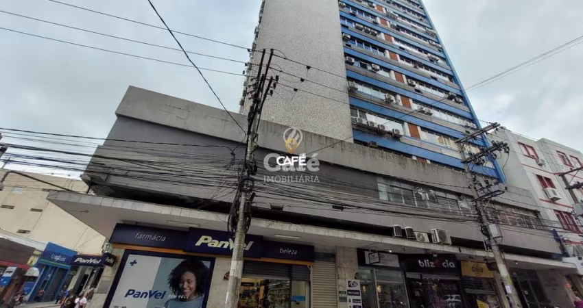 Sala Comercial, 46m², Edifício Rio Da Prata, Centro