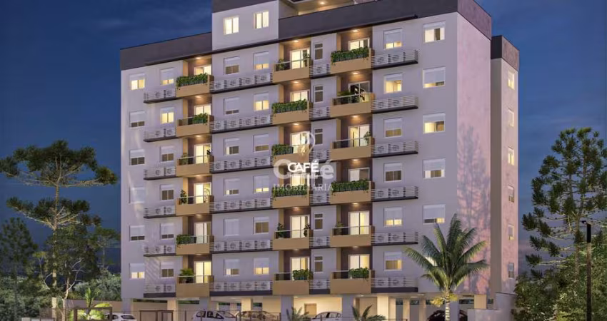 Apartamento, 2 Dormitórios, 1 Suíte, 2 Banheiros, 1 Vaga, Sacada, Churrasqueira,