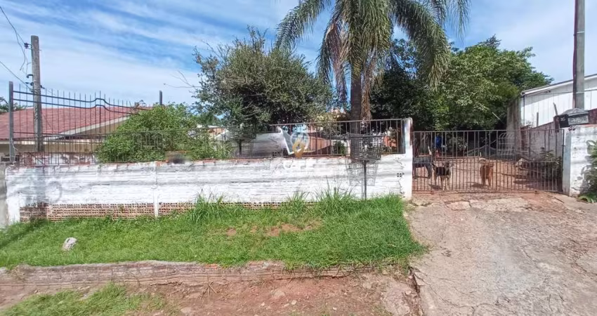 Terreno no Bairro Noal pronto para construir.