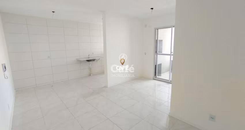 Apartamento com 58.14 m², 2 dormitórios 1 vaga de garagem.