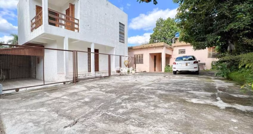 Casa, 3 Dormitórios, 2 Banheiros, 1 Vaga, Pátio, Semimobiliada, Nossa Senhora Do
