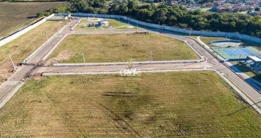 Terreno em condomínio fechado, 592m², Camobi