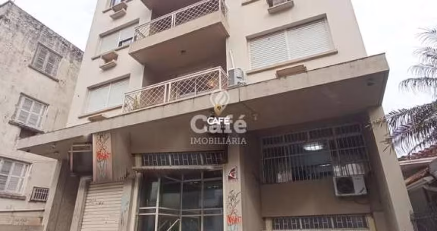 Apartamento no Centro De 2 Dormitórios, Sala de Estar, Banheiro Social, Cozinha,