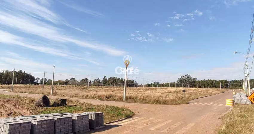 Terreno em condomínio aberto pronto para construção Camobi.