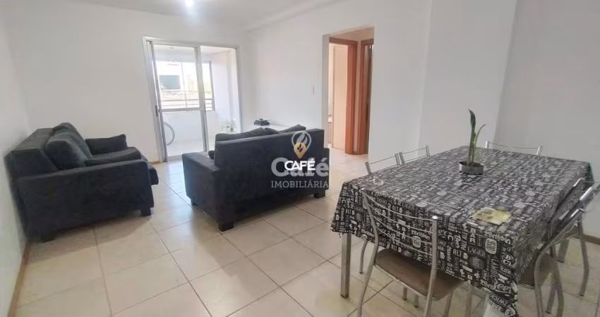 Apartamento, 2 Dormitórios, 1 Banheiro, 1 Vaga, Sacada, Churrasqueira, Centro