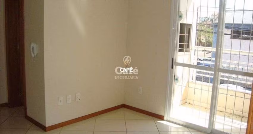 Excelente apartamento de 1 dormitório no bairro do rosário.