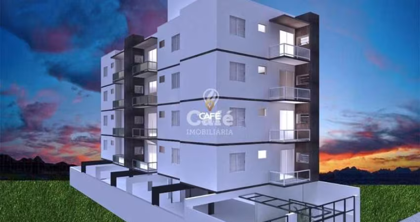 Apartamento 1 Dormitório, Sacada com Churrasqueira, Bairro Camobi