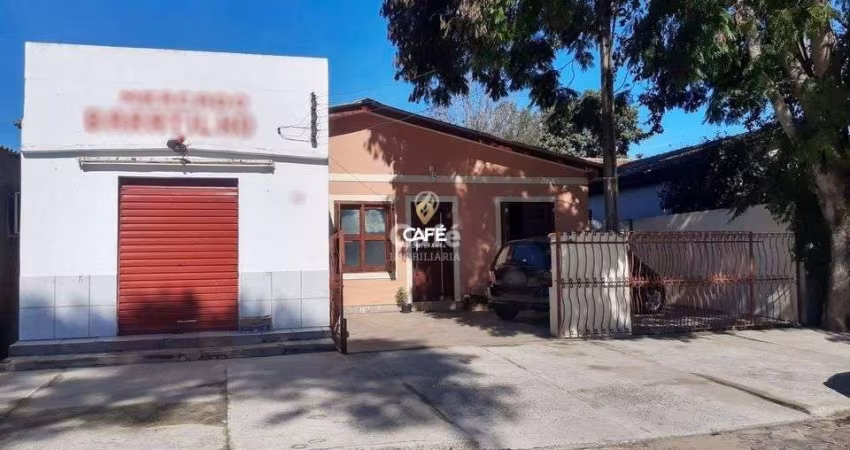 Casa com Ponto Comercial De 3 Dormitórios, Sala, 3 Banheiros, Cozinha, Depósito,