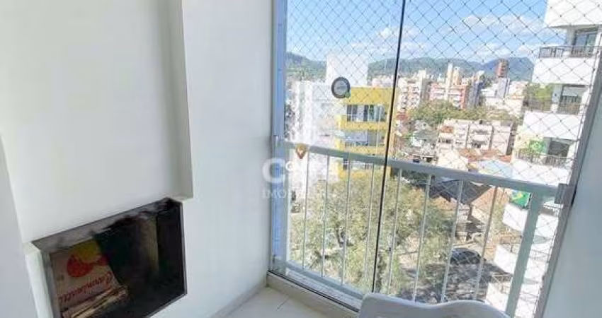 Apartamento, 2 Dormitórios, 1 Banheiro, 1 Vaga, Sacada, Lareira, Nossa Senhora D