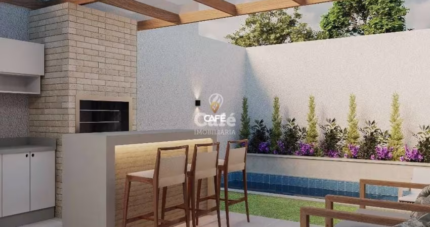Casa com 3 dormitórios em Condomínio - Jardim Berleze em Santa Maria