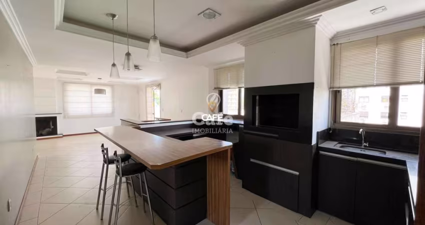 Cobertura duplex com piscina