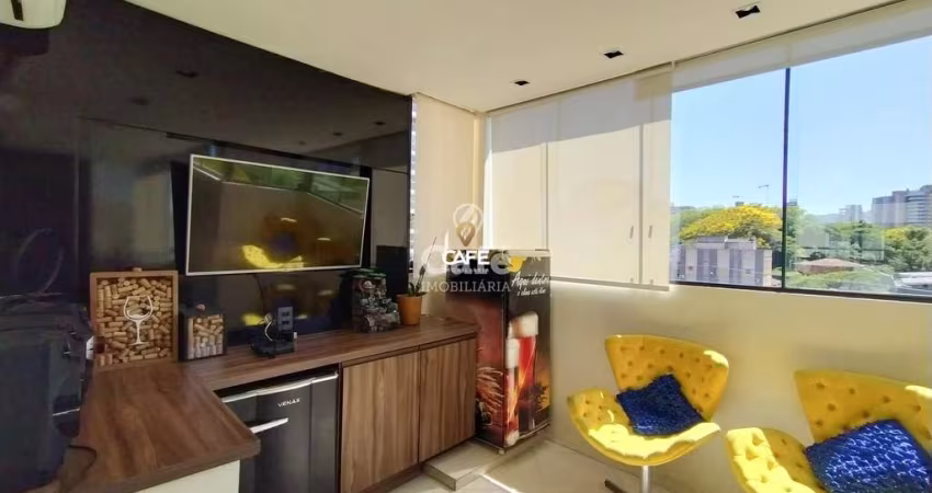 Cobertura, Duplex, 3 Dormitórios, 2 Suítes, 3 Banheiros, 1 Vaga, Espaço Gourmet,
