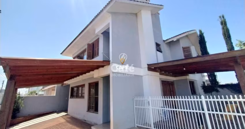 Casa, 3 Dormitórios, 1 Suíte, 3 Banheiros, 1 Vaga, Semimobiliado, Pé De Platano