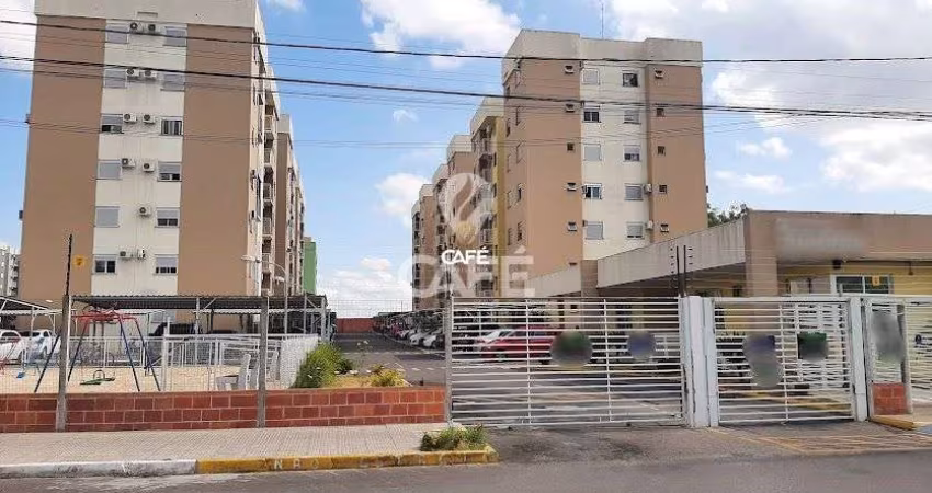 Excelente Apartamento, 3 dormitórios, 1 banheiro, sacada fechada e garagem cober