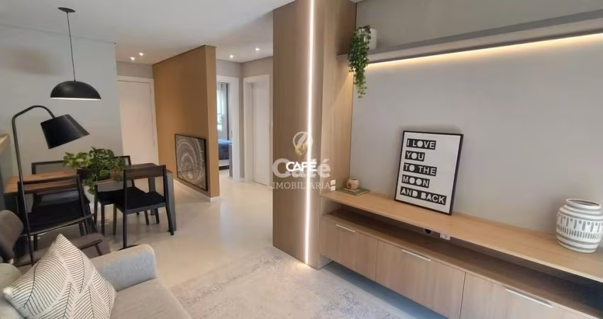 Apartamento, 1 Dormitório, 1 Banheiro, Mobiliado, Fátima