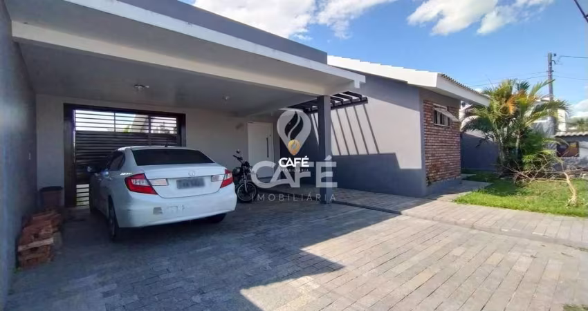 Casa, 4 Dormitórios, 1 Suíte, 3 Banheiros, 2 Vagas, Piscina, Tomazetti