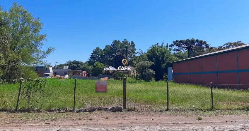 Terreno de frente para rua principal da Vila Catani