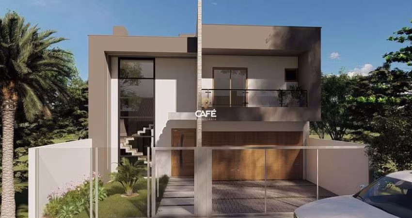 Casa, 3 Dormitórios, 1 Suíte Master, Banheiro Social, Lavabo, Piscina, Alto Padr