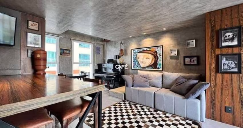 Apartamento, Duplex, 2 Dormitórios, 1 Suíte, 1 Vaga, Mobiliado, Lourdes