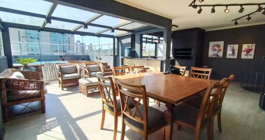 Cobertura, Duplex, 3 Dormitórios, 1 Suíte, Centro