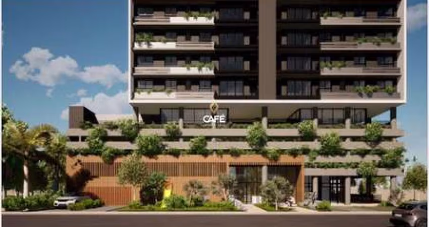 Residencial Allure localizado na Borges de Medeiros esquina com Niderauer