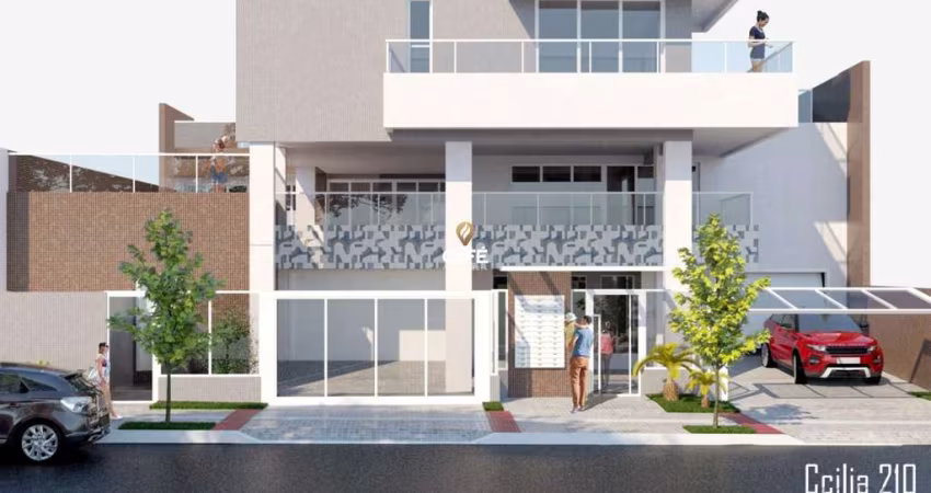 Apartamento, 3 Dormitórios, 1 Suítes, 3 Banheiros, 2 Vagas, Sacada, Churrasqueir