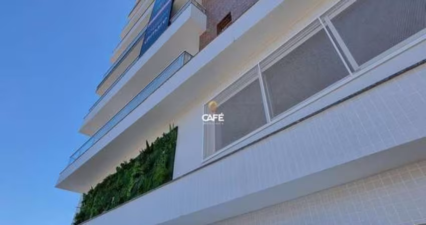Apartamento NOVO semi-mobiliado com 2Dormitórios, 1 suíte.