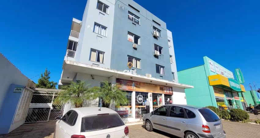 Apartamento 2 Dormitórios, 1 Suíte, Sacada, Sala Ampla, Box de Garagem, Bairro P