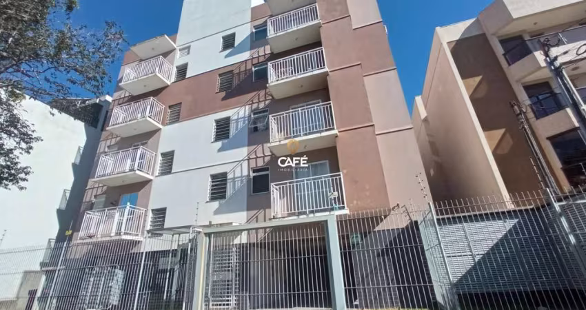 Apartamento De 1 Dormitório, Sala de Estar, Banheiro Social, Cozinha americana e