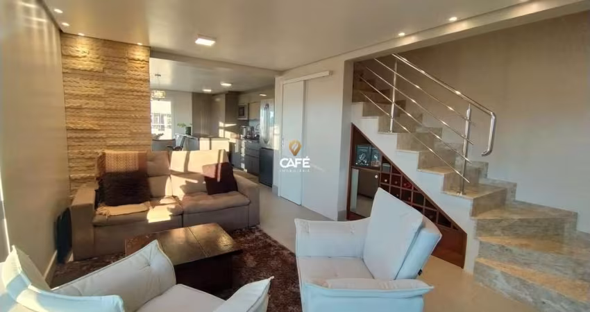 Apartamento, Duplex, 2 Suítes, 2 Vagas, Mobiliado, Camobi