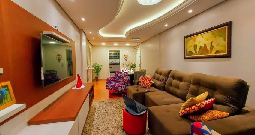 Apartamento, 3 Dormitórios, 1 Suíte, 2 Banheiros, 1 Box, Dores