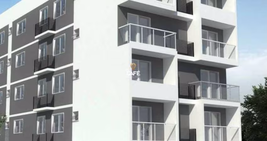 Apto NOVO 1 dormitório, com sacada, churrasqueira, elevador e garagem. Em Camobi