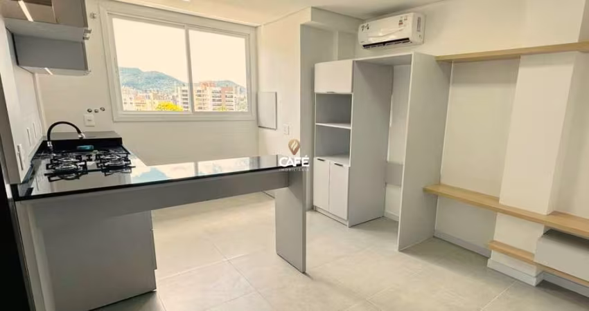Apartamento NOVO de 1 dormitório com garagem!