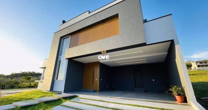 Casa, 3 Suítes, 4 Banheiros, 2 Vagas, Semimobiliada, Real Park