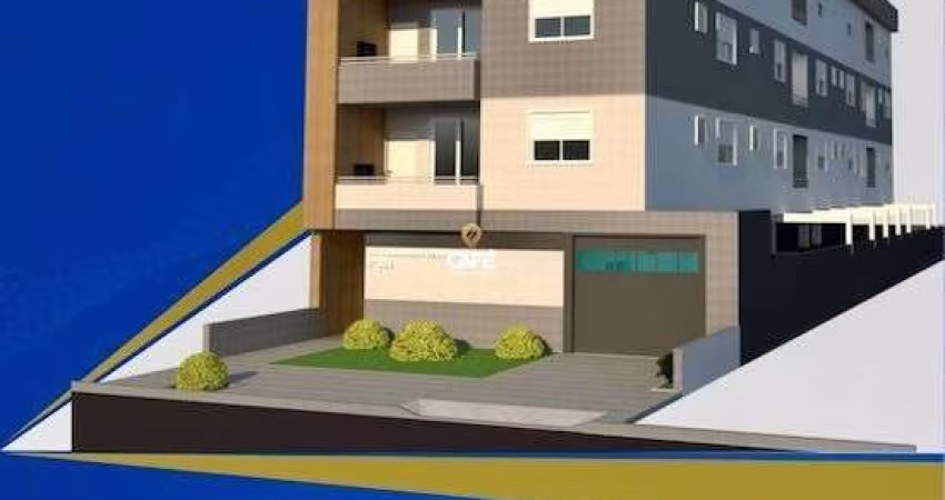 Apartamento 2 dormitórios, suíte, sacada com churrasqueira