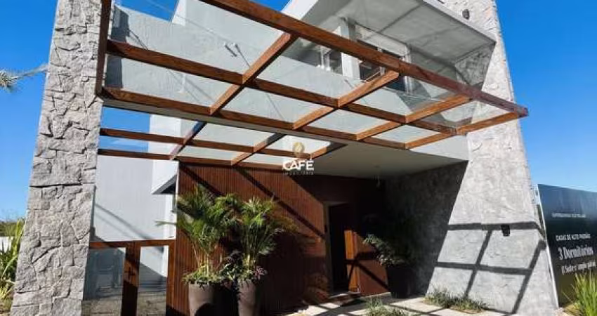 Casa, 3 Dormitórios, 1 Suíte, 3 Banheiros, Em Construção, Camobi