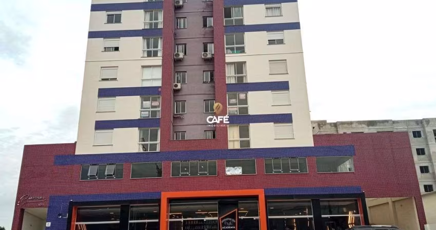 Apartamento Em Camobi De 1 Dormitório, Sala e Cozinha Integradas, Banheiro Socia