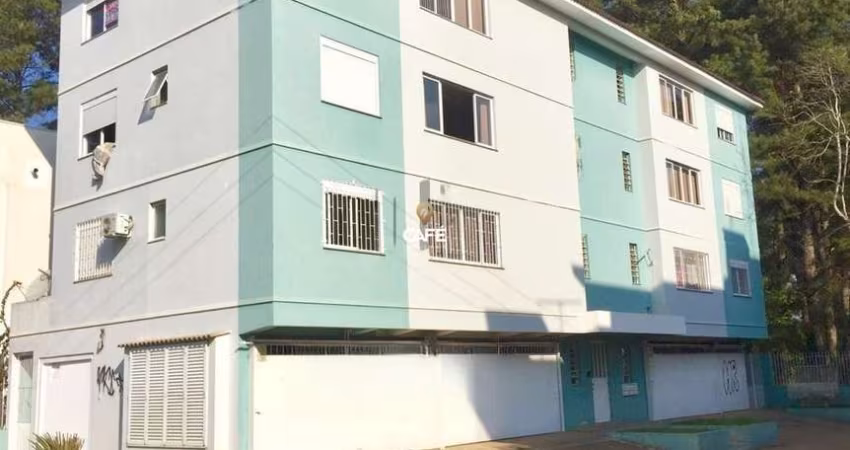 Apartamento Em Camobi De 1 Dormitório, Sala de Estar, Banheiro Social, Cozinha e