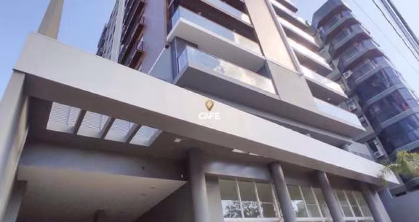 Apto NOVO e centralíssimo! 1 Dormitório MOBILIADO com elevador e garagem